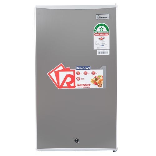Ramtons RF/223-93 Litres Single Door Fridge- Silver