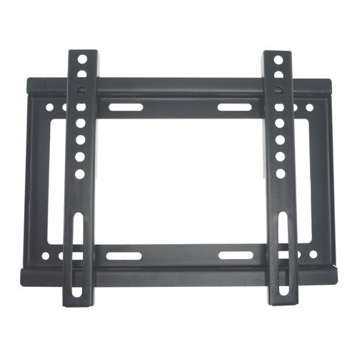 12" To 43" 40F TV Stands Wall Mount Bracket Fixed Size Black