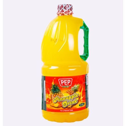 Pep Pineapple Drink – 3ltrs