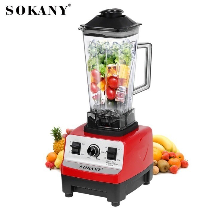 Sokany 4500Watts Commercial blender Heavy Duty multipurpose