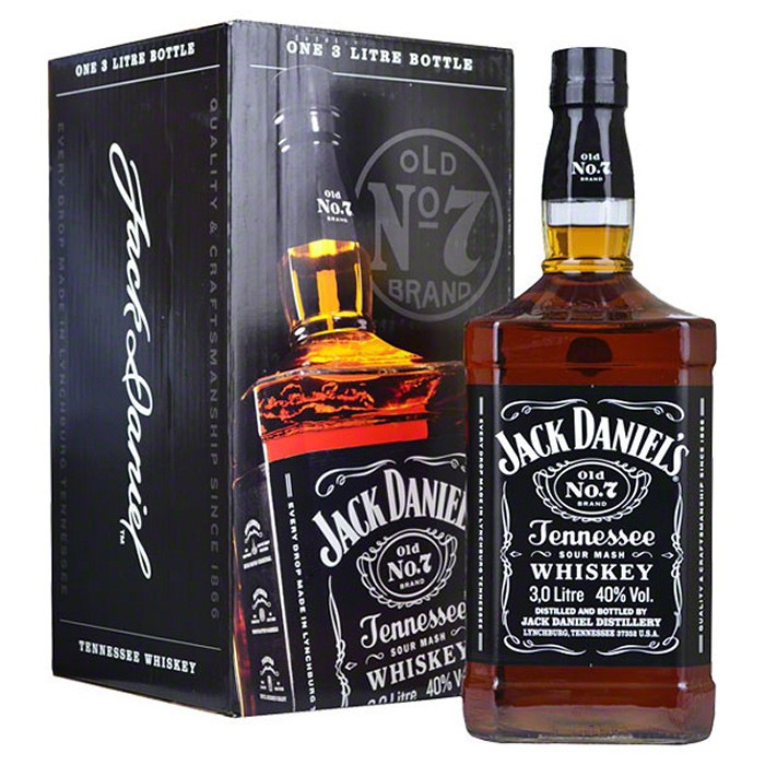 Jack Daniel’s Old No. 7 3L