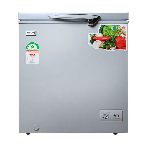 Nexus NCF-150K - 145 Litres - Chest Freezer-Grey