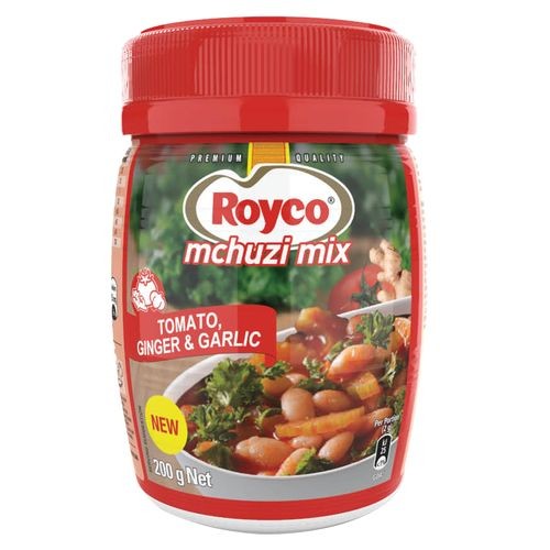 Royco Mchuzi Mix Tomato, Ginger & Garlic Flavour Seasoning - 200g