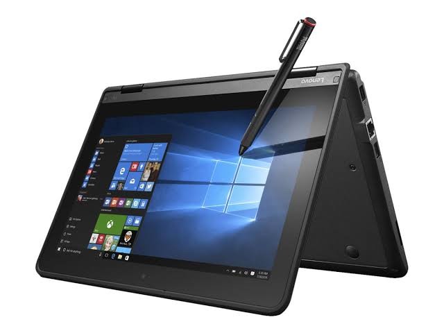 Lenovo ThinkPad 11e 6th gen refurbished with touch pen