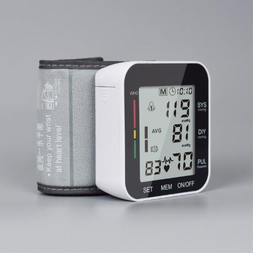 Digital Blood Pressure Monitor