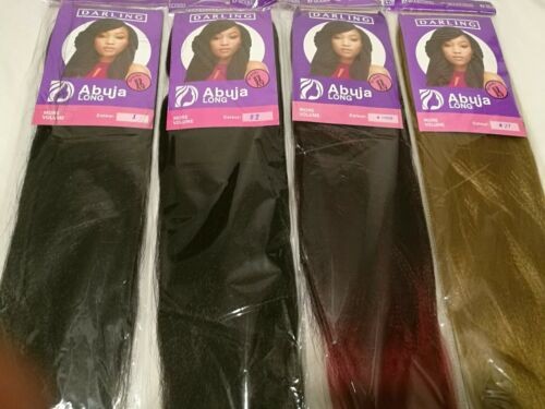 Darling Abuja Braids-Long & Short