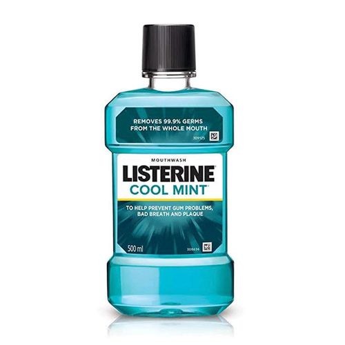 Listerine Mouthwash Coolmint - 500ml
